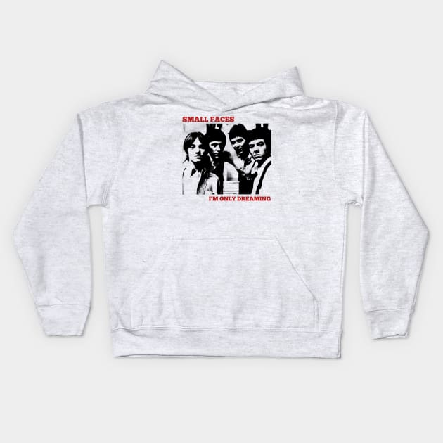 I'm Only Dreaming Kids Hoodie by Nyu Draw